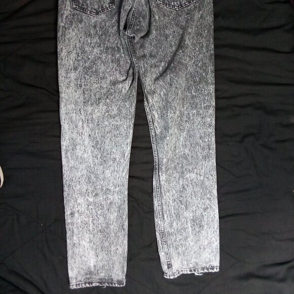 Vintage 80s Levi's 501 Red Tab Button Fly Acid Wash Jeans - Picture 8 of 8